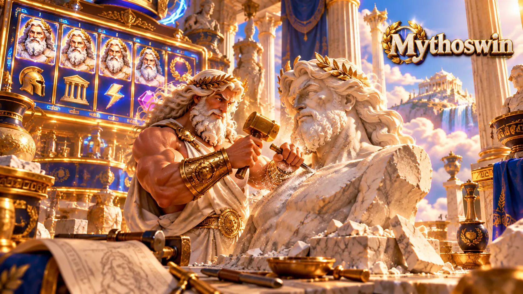 Mythoswin Casino – slots and live games